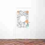 Coloriboard Jungle 95 x 65 cm avec 8 feutres lavables, tableau à colorier Photo3