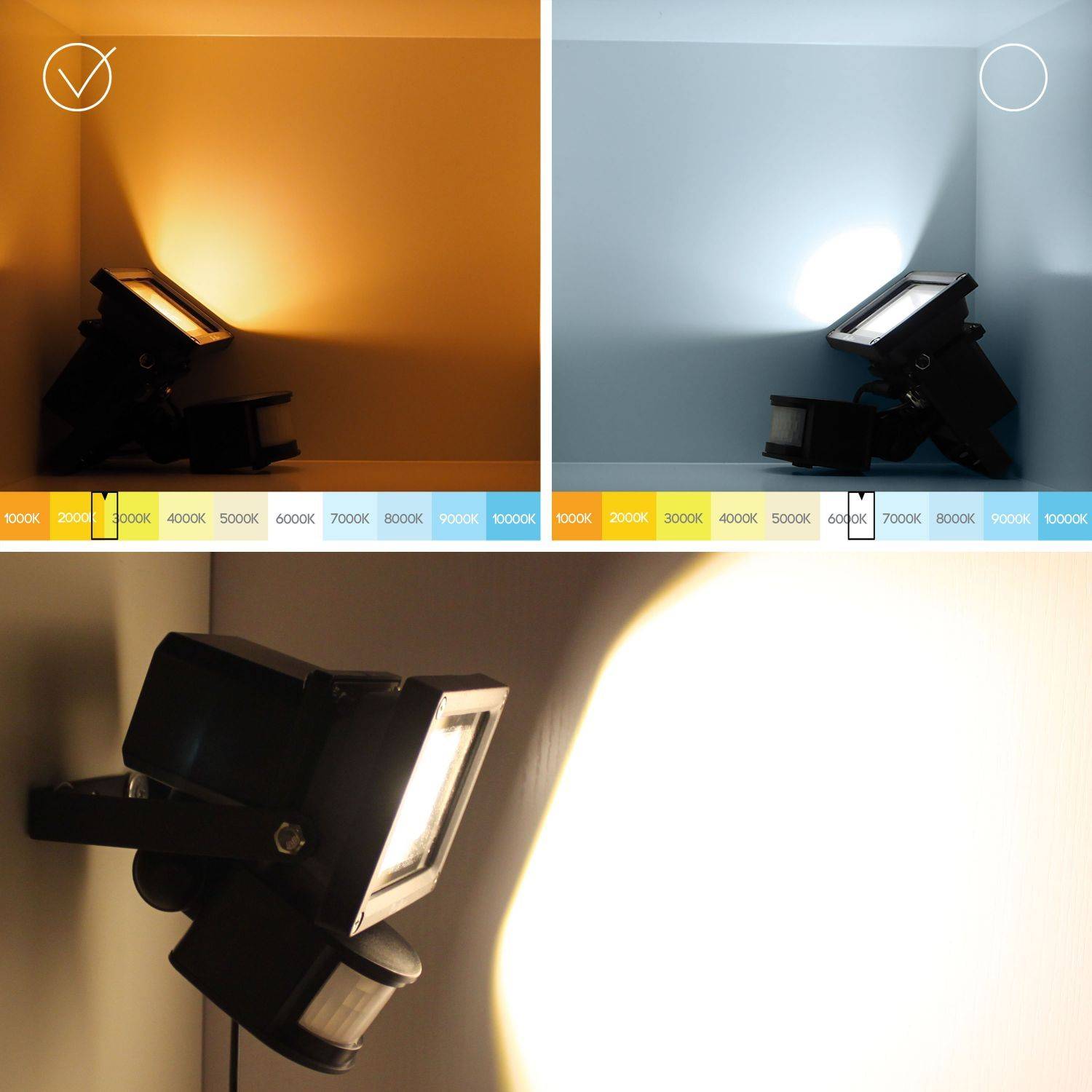 LED Projector op zonne-energie, extra krachtig, 550 lumens, moet bevestigd worden Photo5
