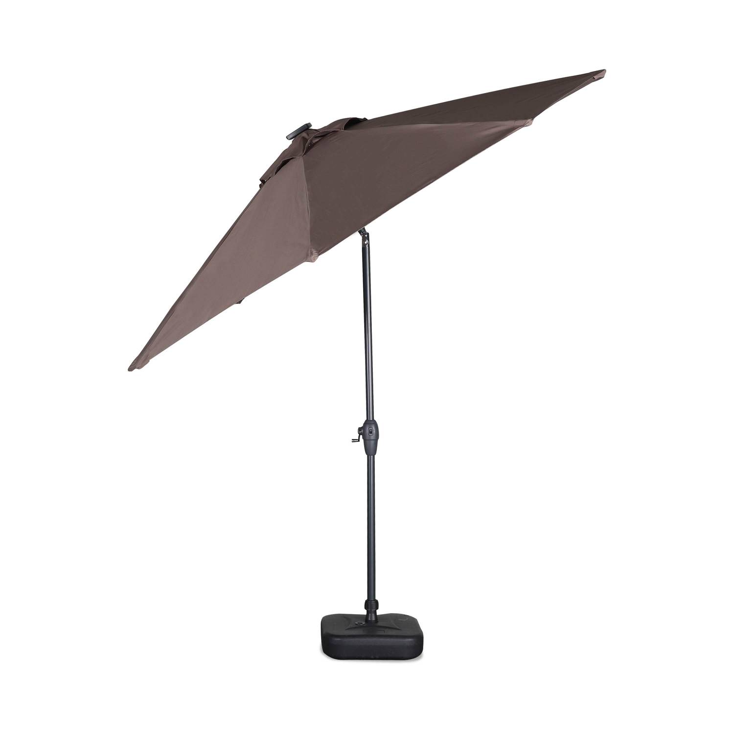 Helios, parasol LED de forme octogonale ø270cm Photo3