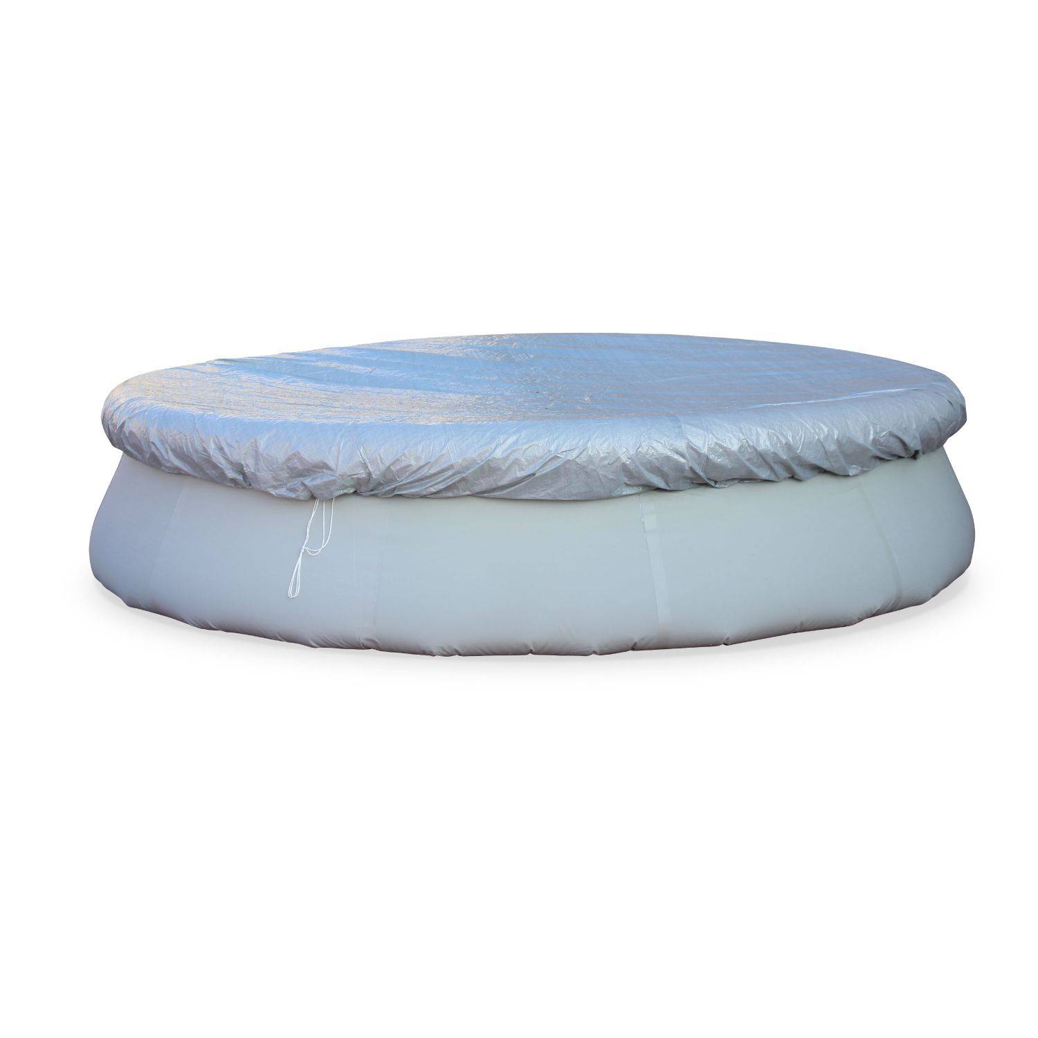 Piscine gonflable bleue autoportante BESTWAY – Jade  ⌀ 360 x 76 cm - piscine hors sol autostable ronde avec bâche, filtre à cartouche et 1 cartouche incluse Photo4
