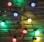 Lichtslinger HERACLES- Voor buiten - 10 multicolour lampen - op batterijen - 4,5m