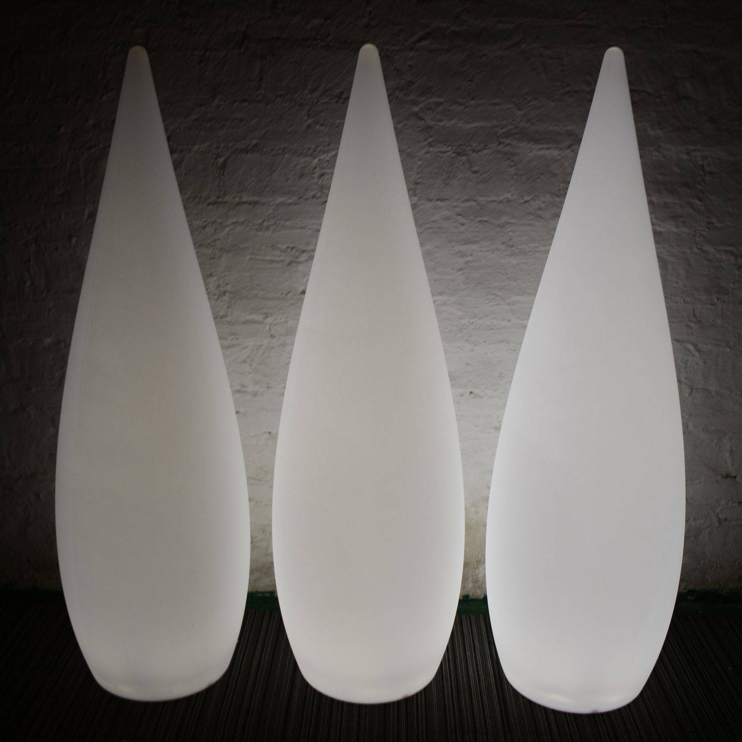 GOCCIA – Lampe LED en forme de goutte 150cm, rechargeable Photo3