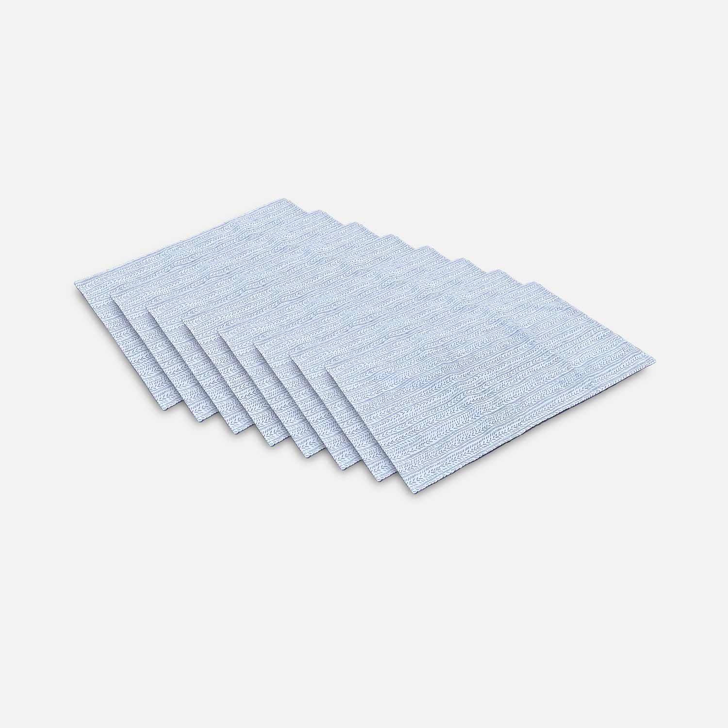 Kollection ETHNIQUE - 8er Set wendbare Polyester Tischsets 35x50 cm Photo6