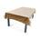 Outdoor-Tischdecke 140 x 240 cm Beige, 100% Polyester, schützt den Tisch, UV-Schutz, sommerlicher Stil