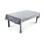 Outdoor-Tischdecke 140 x 240 cm Zementfliesendruck, 100% Polyester, schützt den Tisch, UV-Schutz, sommerlicher Stil