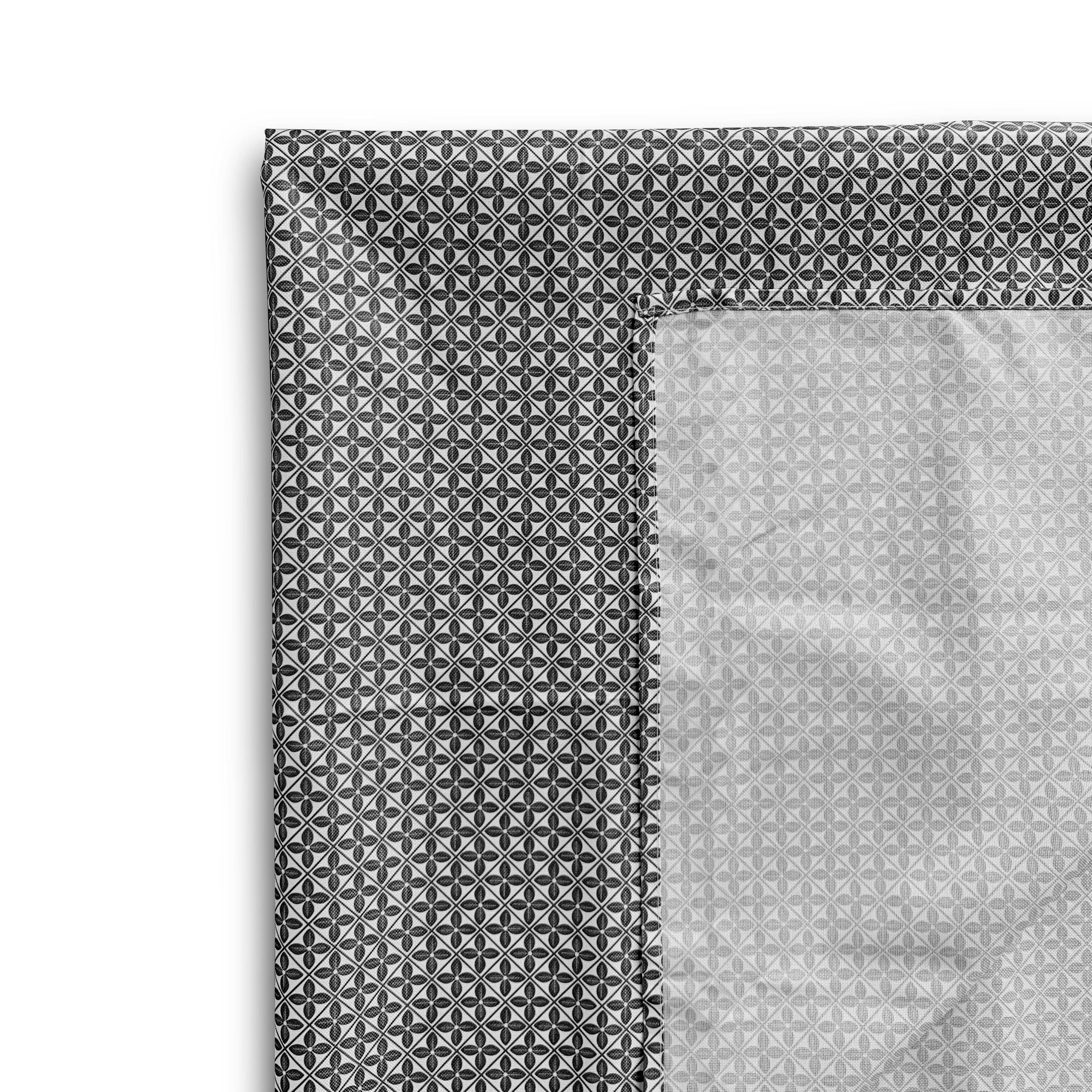 Collection HERITAGE - Nappe d’extérieur de 240 x 140 cm imprimé carreaux de ciment  Photo3
