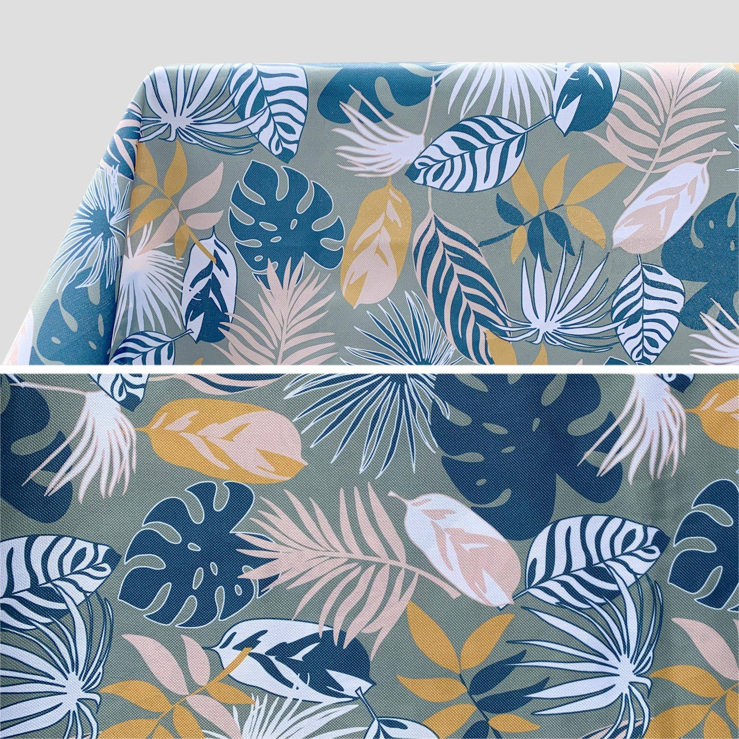 Kollektion EXOTIQUE - Outdoor-Tischdecke 140 x 240 cm exotisches Muster, 100% Polyester, schützt den Tisch, UV-Schutz, sommerlicher Stil Photo2