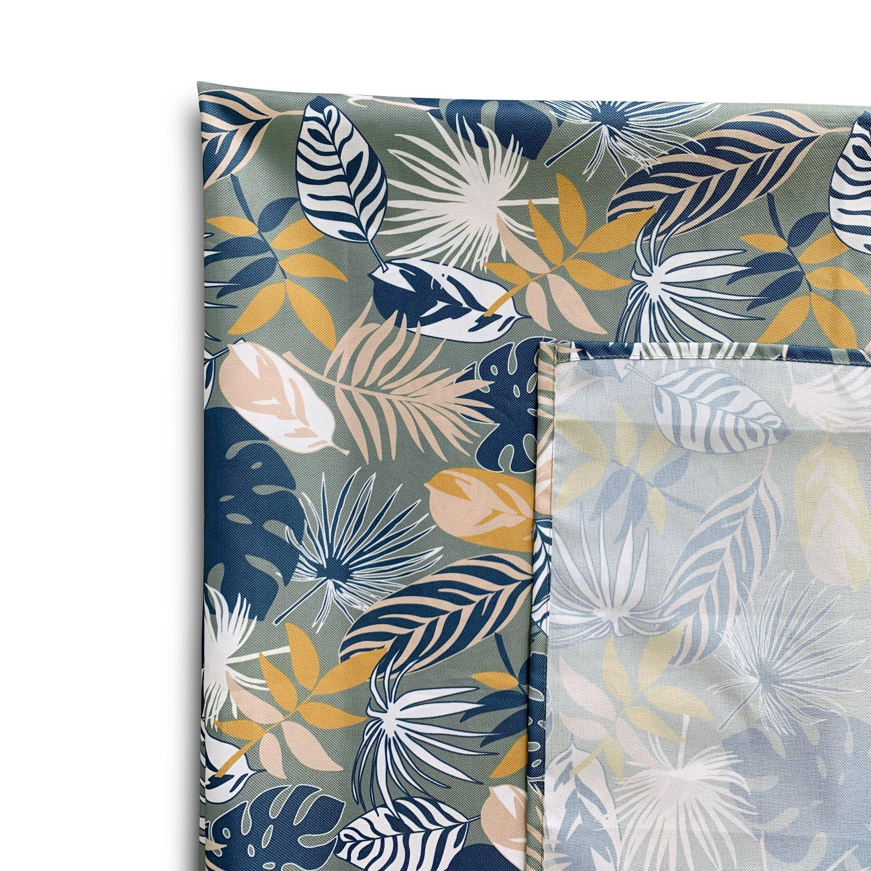 Kollektion EXOTIQUE - Outdoor-Tischdecke 140 x 240 cm exotisches Muster, 100% Polyester, schützt den Tisch, UV-Schutz, sommerlicher Stil Photo3