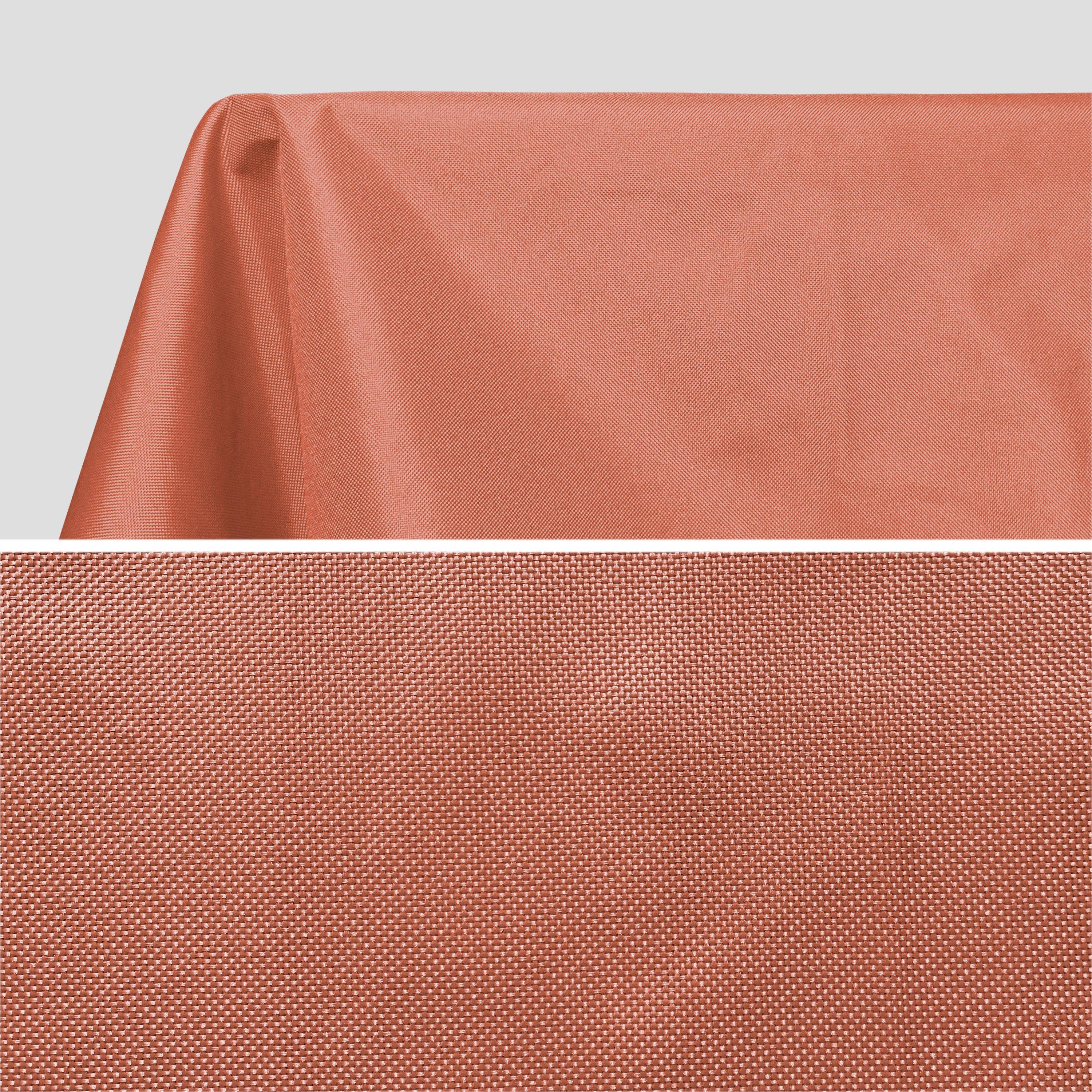 Outdoor-Tischdecke 140 X 240 cm Terrakotta, 100% Polyester, schützt den Tisch, UV-Schutz, sommerlicher Stil Photo2