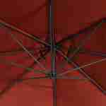 Hardelot, parasol déporté rond 350cm de diamètre Photo6