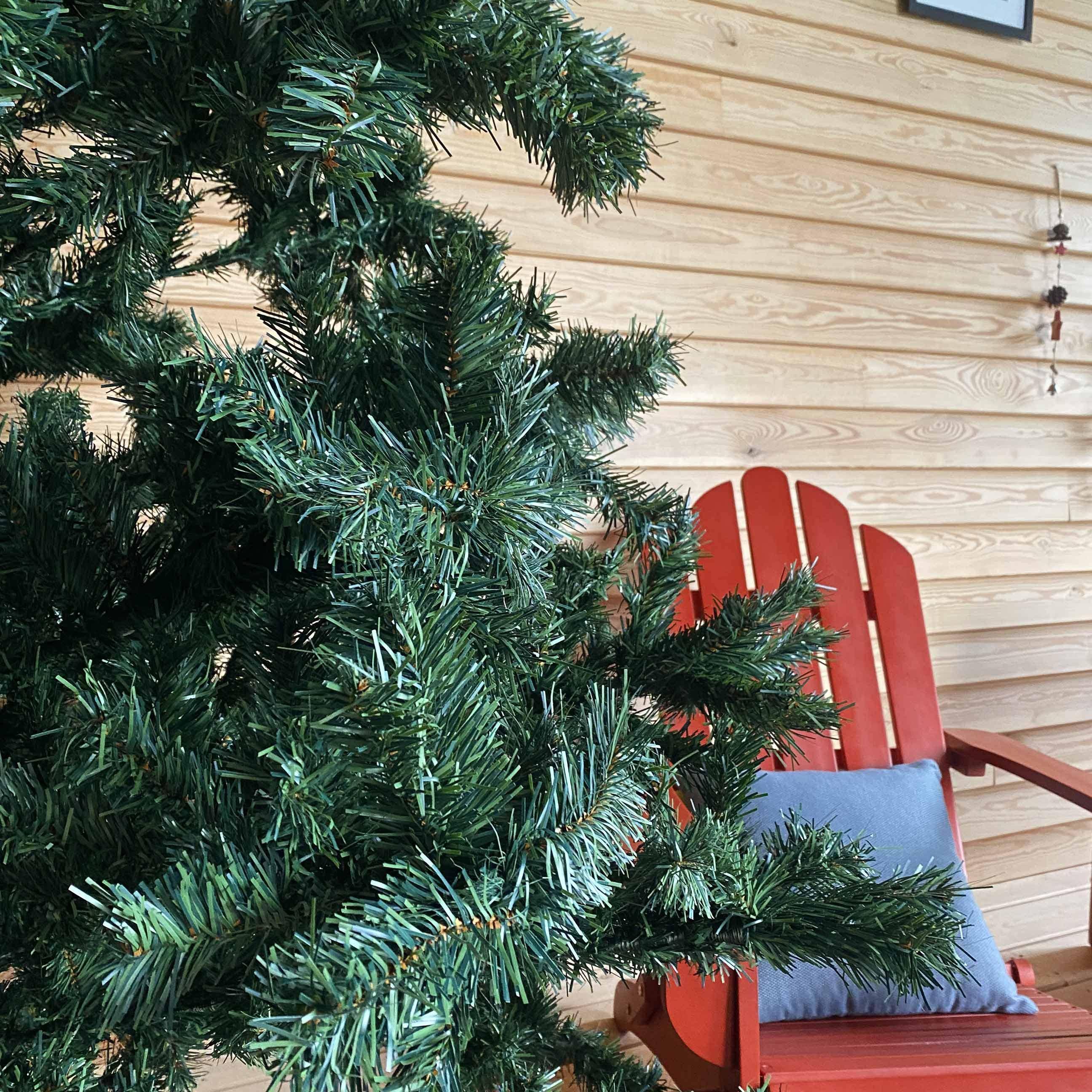 Sapin de Noël artificiel Canada 300cm de haut Photo3