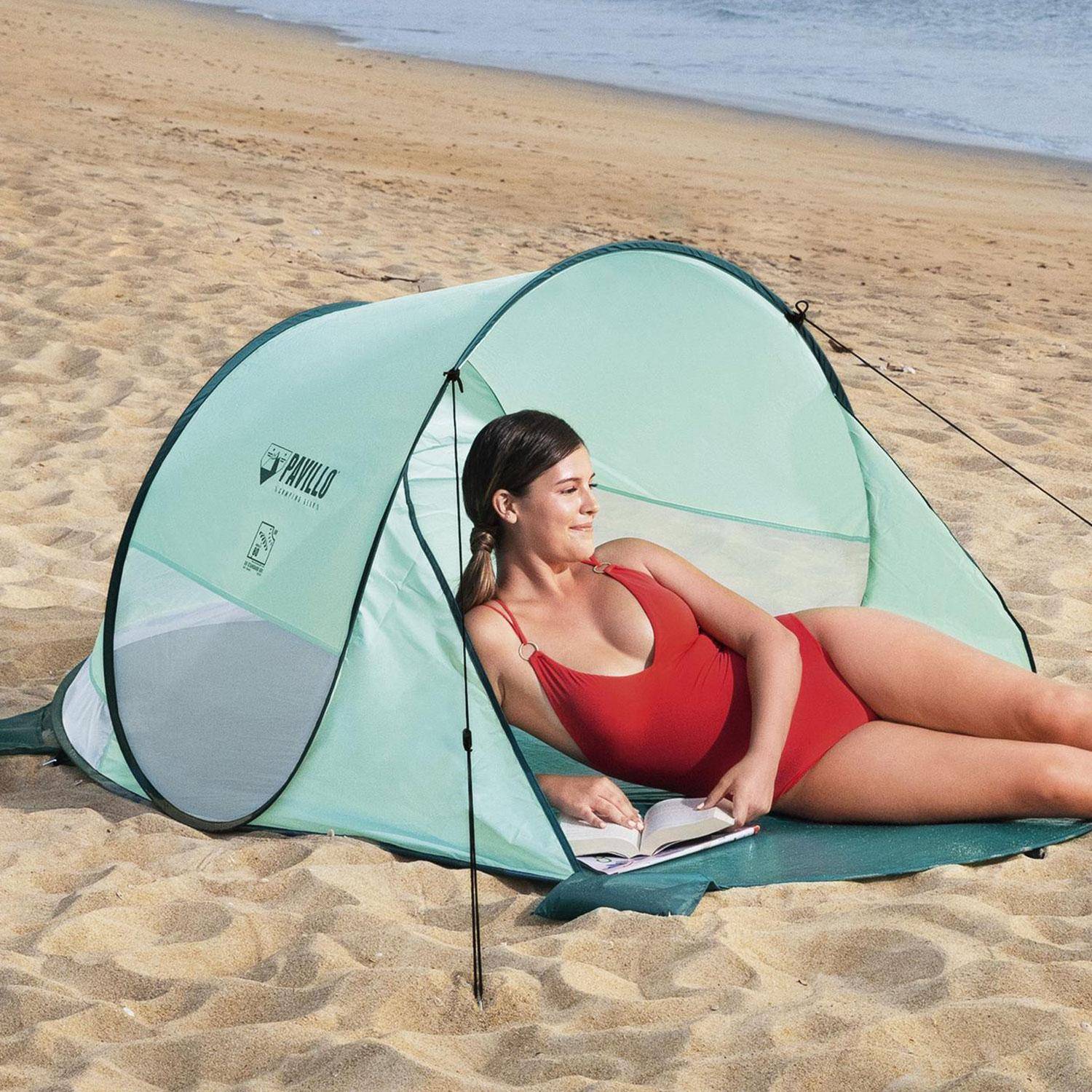 Tente de plage Pavillo Acatama Pop Up - 2 personnes - 200x120x90 cm Photo2