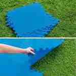 Pack 9 piezas de suelo para piscina 50x50cm, protección del suelo Photo1