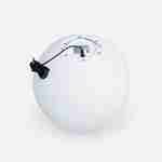 Boule LED 30cm – Sphère décorative lumineuse, Ø30cm, blanc chaud, commande à distance Photo4