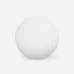 Bola LED 50cm - Bola de luz decorativa, Ø50cm, blanco cálido, mando a distancia Photo2