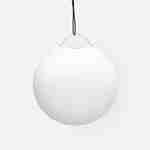 Bola LED 50cm - Bola de luz decorativa, Ø50cm, blanco cálido, mando a distancia Photo7