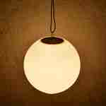 Bola LED 50cm - Bola de luz decorativa, Ø50cm, blanco cálido, mando a distancia Photo6