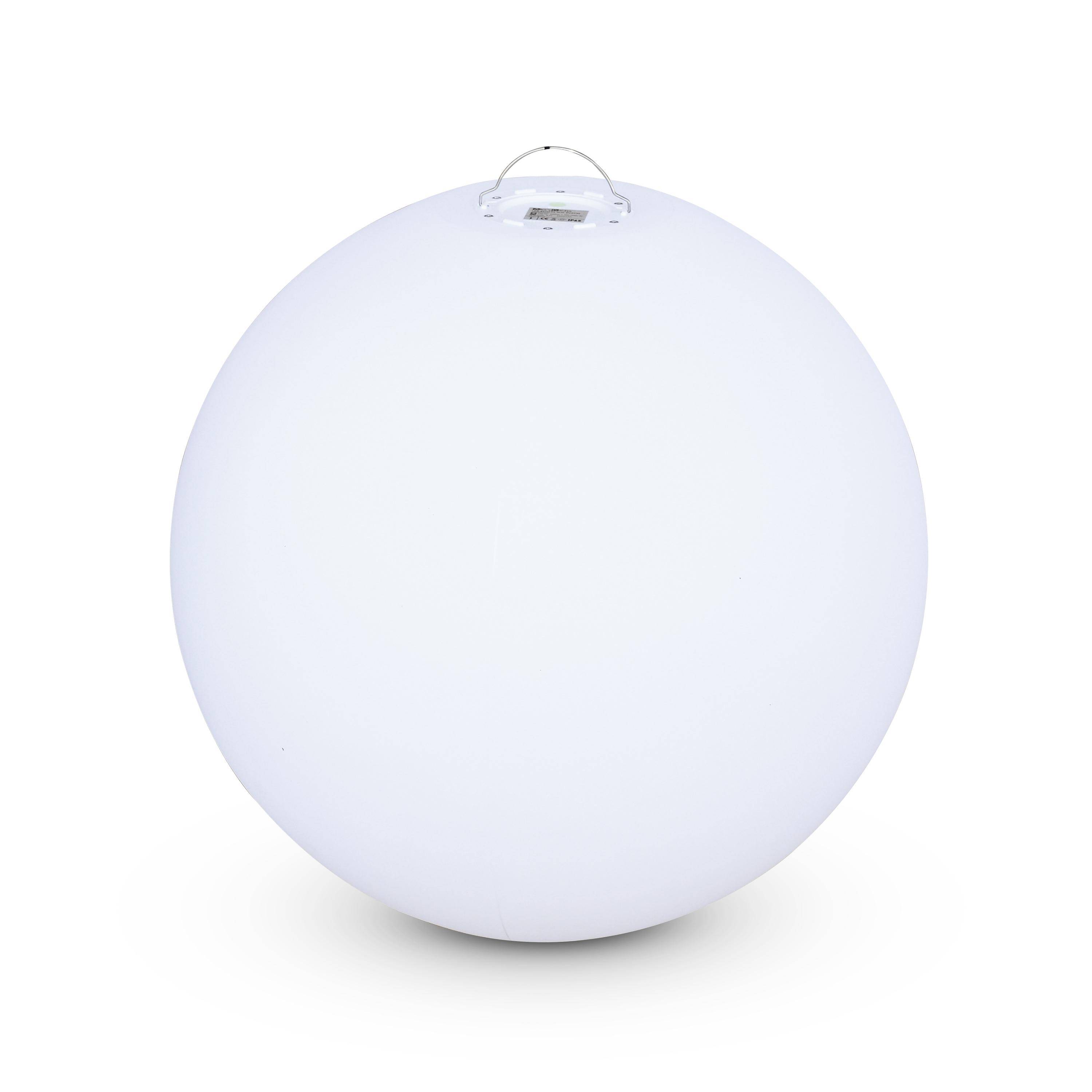 LED Bollamp 60cm – Decoratieve lichtbol, Ø60cm, warm wit, afstandsbediening Photo2