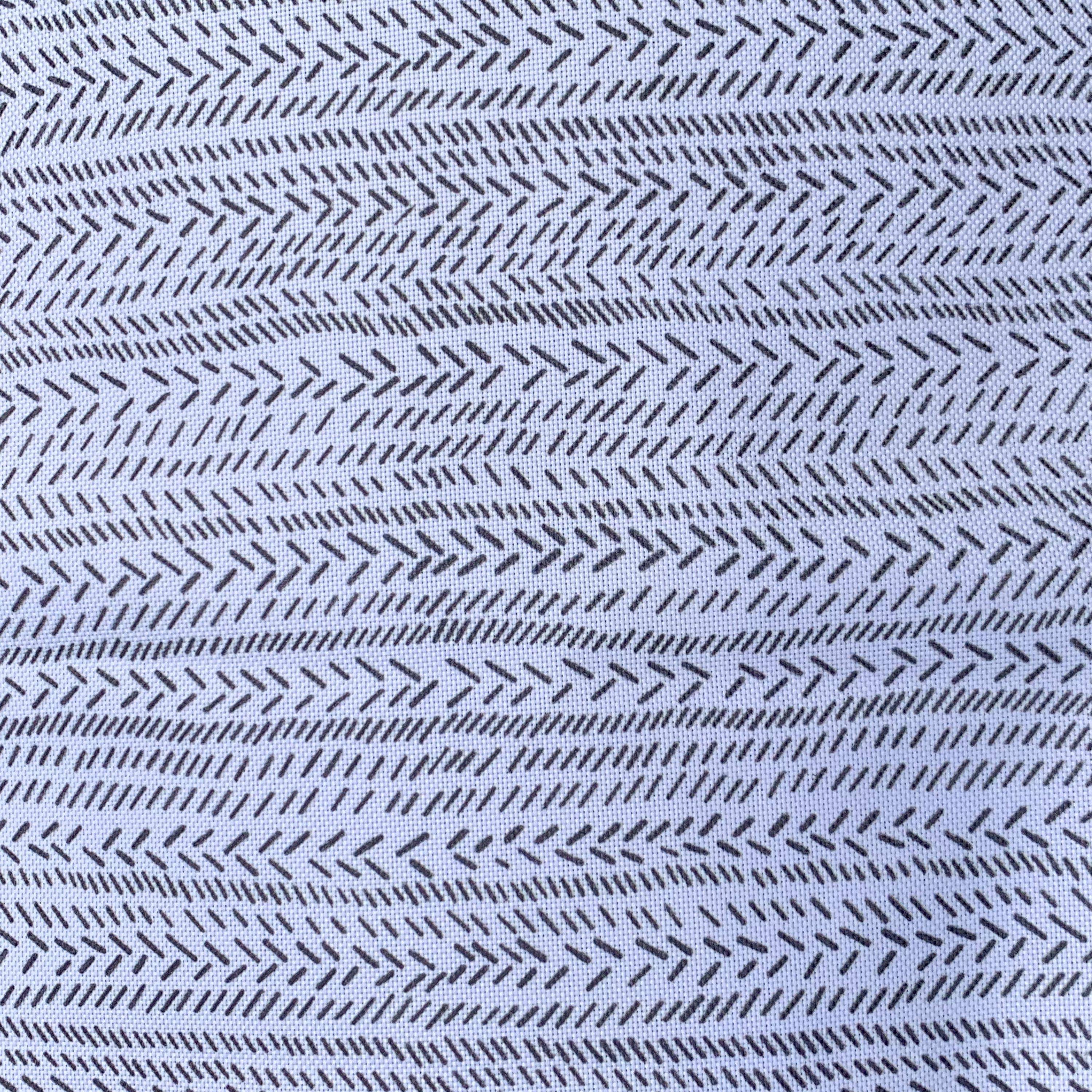 2er Set dicke Liegestuhlmatratzen Fischgräten Muster - 188 x 55 cm, wasserabweisend und UV-beständig Photo3