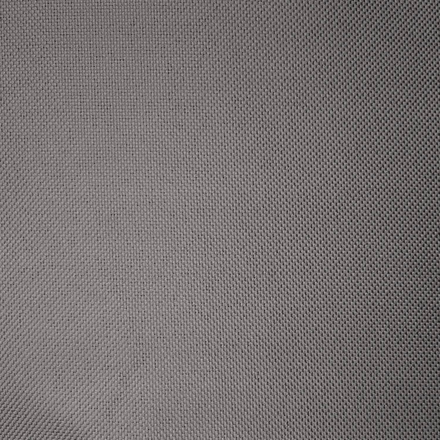 Set van 2 dikke ligstoelkussens - 188 x 55 cm, waterafstotend en UV-bestendig, grijs Photo3