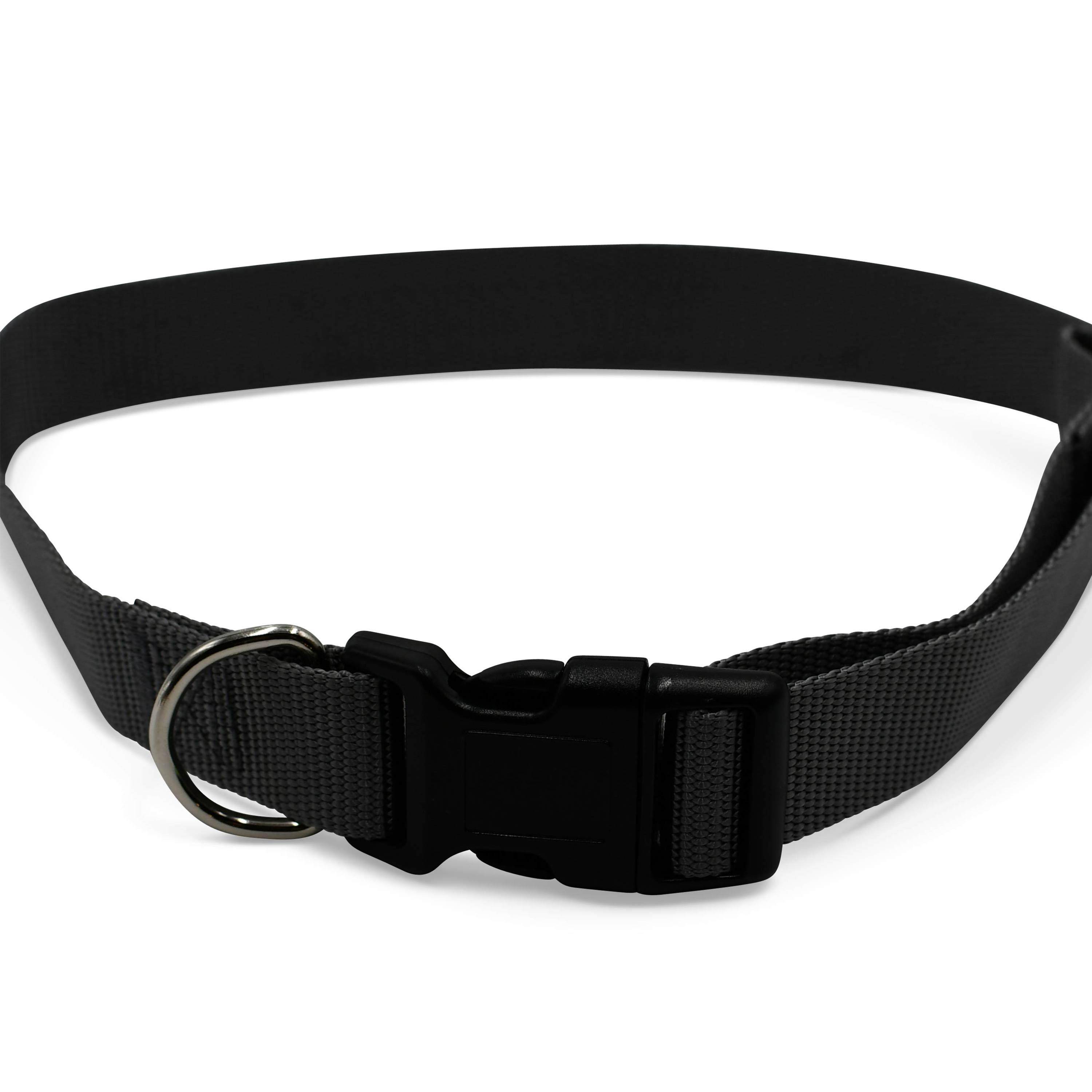 Verstelbare halsband in taupe voor kleine en middelgrote honden, maat S en M Photo3