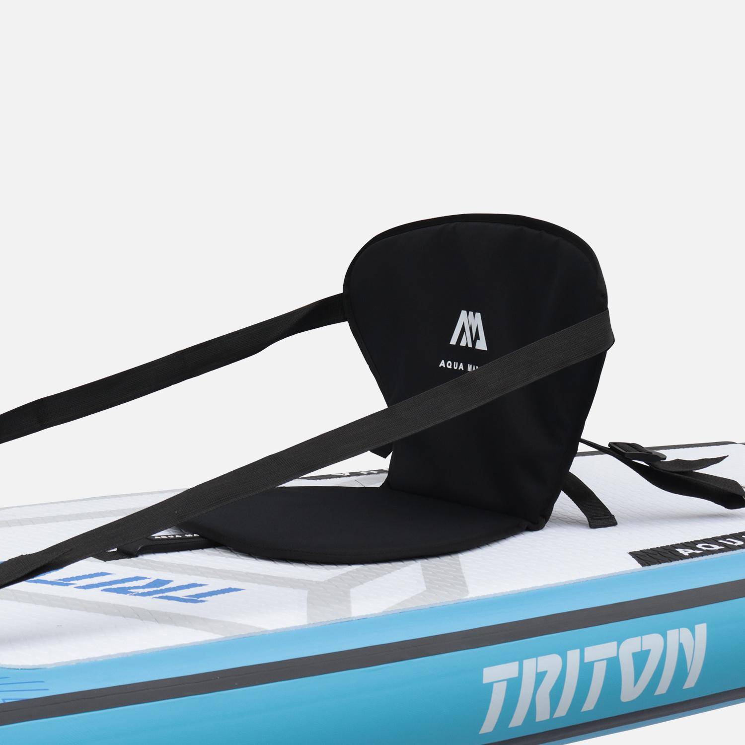 Siège Kayak pour stand up paddle gonflable (SUP) Breeze, Vapor, Fusion, Beast, Magma et Triton Photo2
