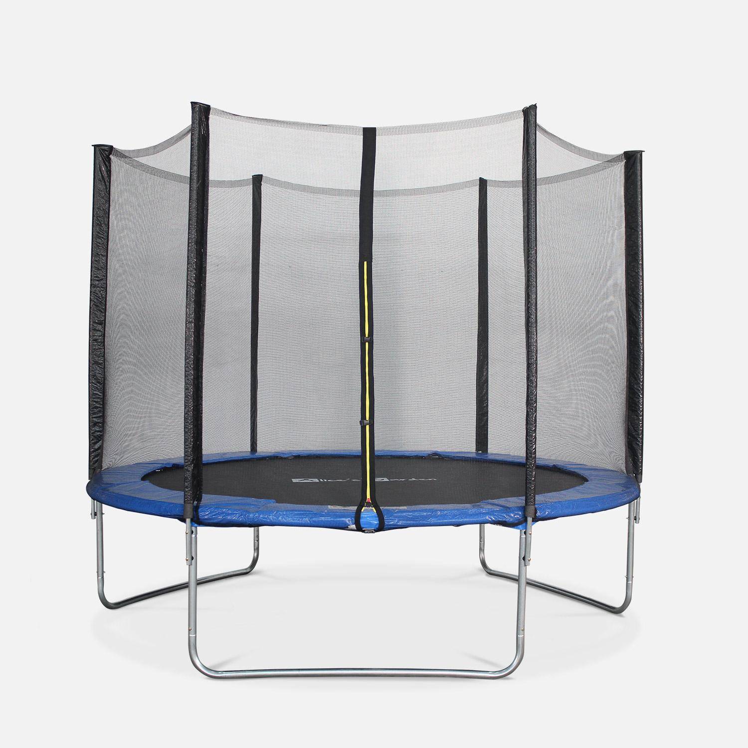 Cama elástica, trampolim de 305 cm, suporta até 100 kg (estrutura reforçada) MARS Photo1