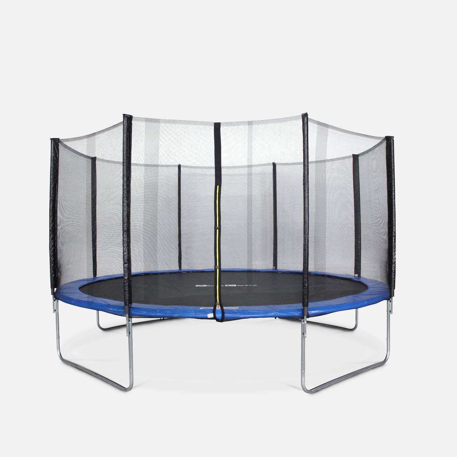 Trampolim de 430 cm, cama elastica suporta até 100 kg (estrutura reforçada) VENUS Photo1