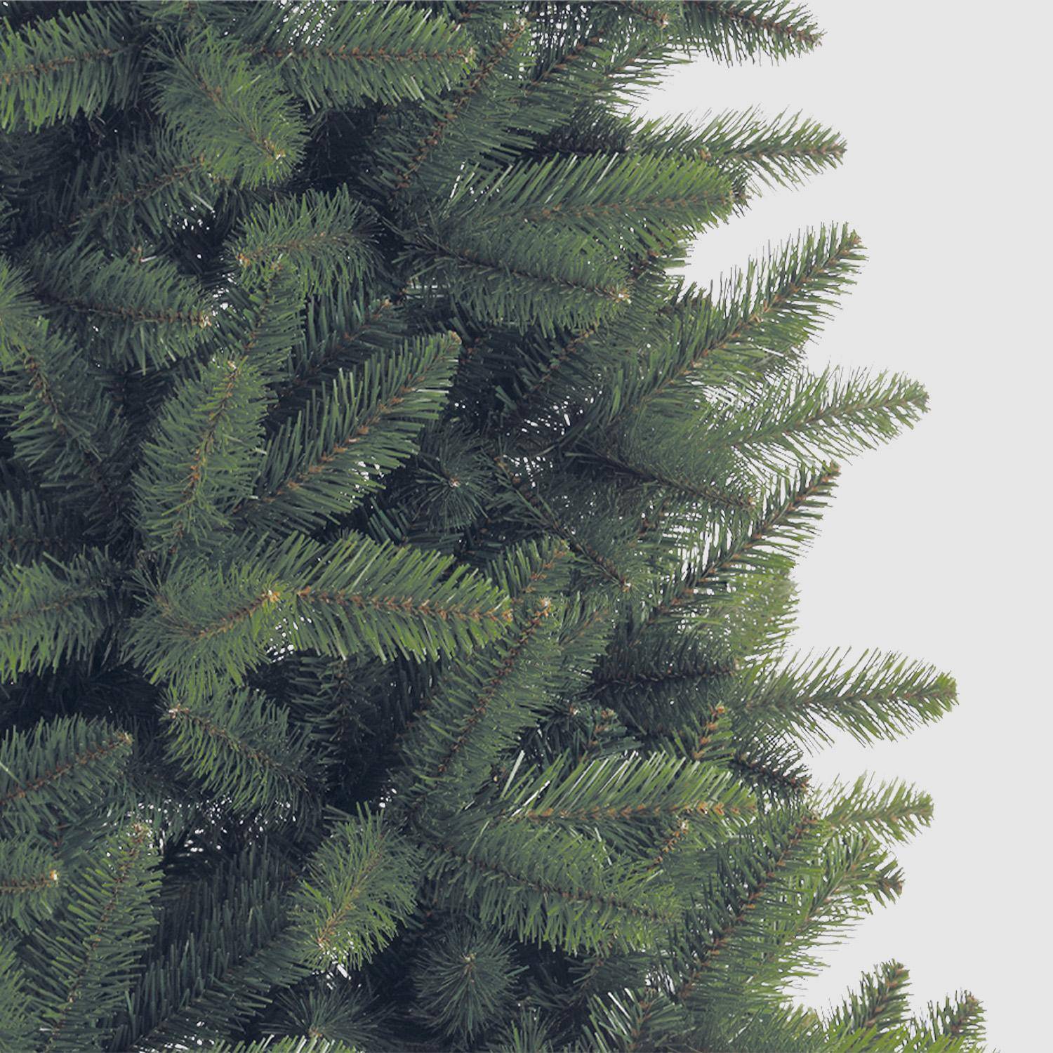 Sapin de Noël artificiel de 150cm - Nanton - forme conique, aspect réaliste, pied inclus Photo4