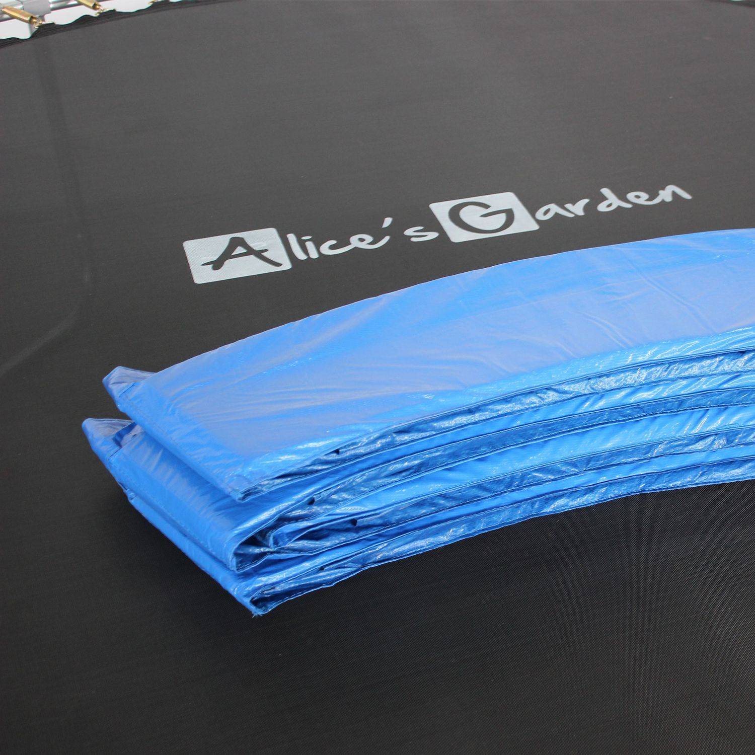 Trampoline rond Ø 400cm bleu avec son filet de protection - Mercure - Trampoline de jardin 400 cm 4m| Qualité PRO. | Normes EU Photo6