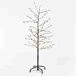 150 cm leuchtender Baum, 144 LEDs und Ständer inklusive - Weihnachtsdekoration Photo4