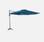 Zweefparasol Antibes | Ø 350cm | Donker Turquoise