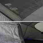 Carpa para cama elástica Ø250cm (red interior y exterior) poliéster, tratamiento UV, 2 puertas, 4 ventanas y bolsa de transporte Photo6