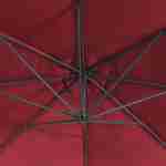 Hardelot, parasol déporté rond 350cm de diamètre Photo5