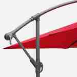 Hardelot, parasol déporté 3x3m Photo5